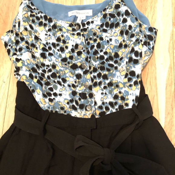 BCBG leopard printed romper 8 - Picture 2 of 4